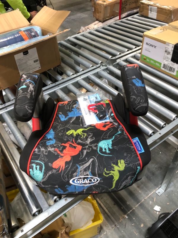 Photo 1 of Graco TurboBooster Backless Booster Car Seat, Dinorama