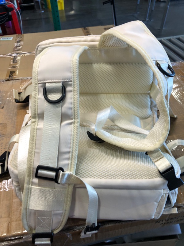 Photo 2 of Cream backpack with USB port