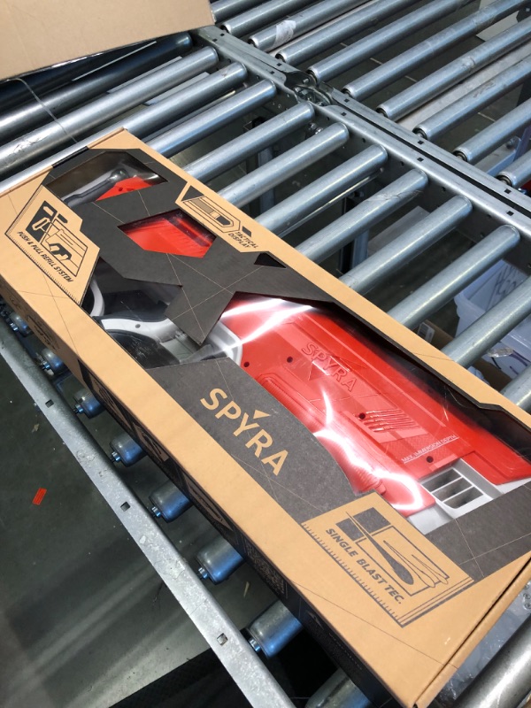 Photo 2 of SPYRA – SpyraLX WaterBlaster Red (Non-Electronic) – Super Powerful, Rapid-Fire, Instant Action Premium Water Gun