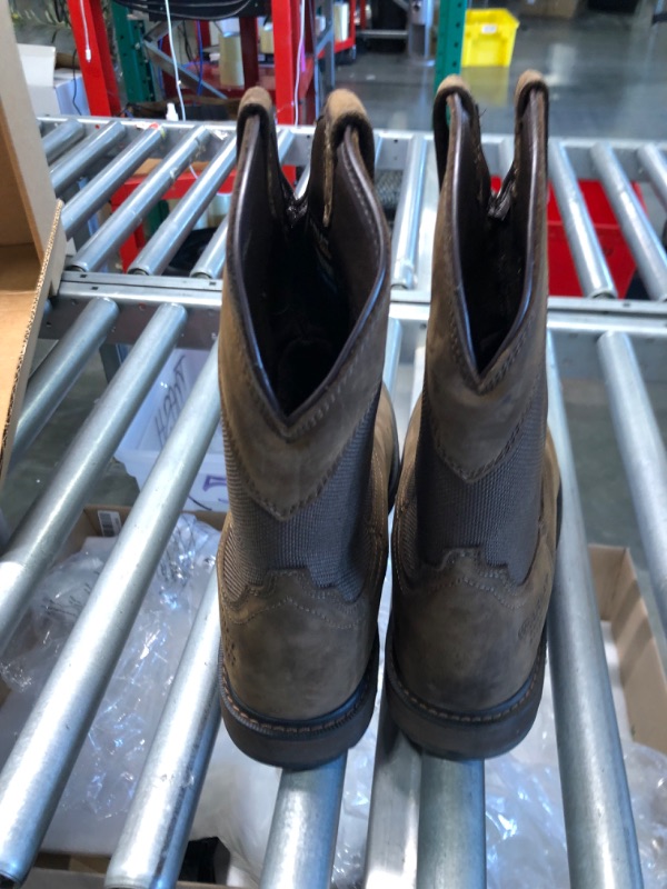 Photo 4 of Ariate Steel Toe Work Boots