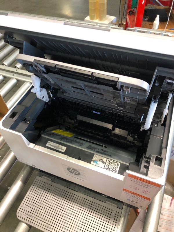 Photo 1 of HP LaserJet MFP M234dwe All-in-One Wireless Black & White Printer with HP+ and 6 Months Free-cartridges (6GW99E)