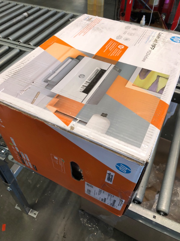 Photo 1 of HP LaserJet MFP M234dwe All-in-One Wireless Black & White Printer with HP+ and 6 Months Free-cartridges (6GW99E)