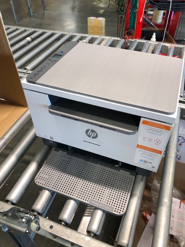 Photo 1 of HP LaserJet MFP M234dwe All-in-One Wireless Black & White Printer with HP+ and 6 Months Free-cartridges (6GW99E)