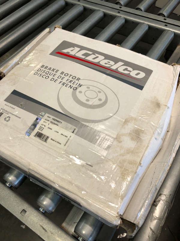 Photo 2 of ACDelco Silver 18A2606A Front Disc Brake Rotor