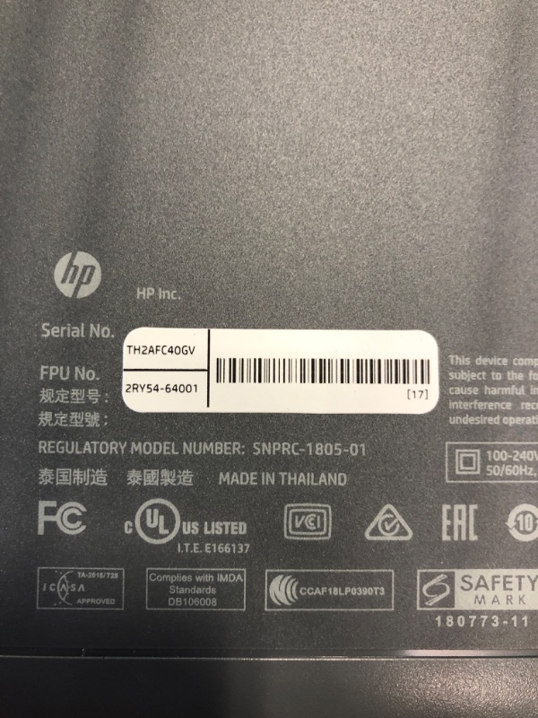 Photo 7 of HP - Tango Wireless Instant Ink Ready Inkjet Printer - Wisp Gray