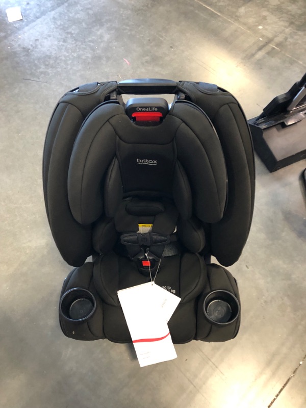 Photo 3 of Britax One4Life ClickTight All-in-One Car Seat, Eclipse Black