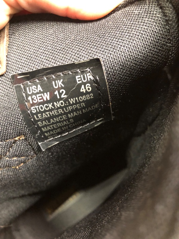 Photo 1 of Wolverine Men's W04727 Wolverine Boot 13 Extra Wide
 