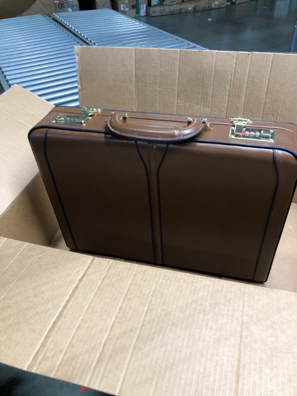 Photo 1 of Leather Attache Case

