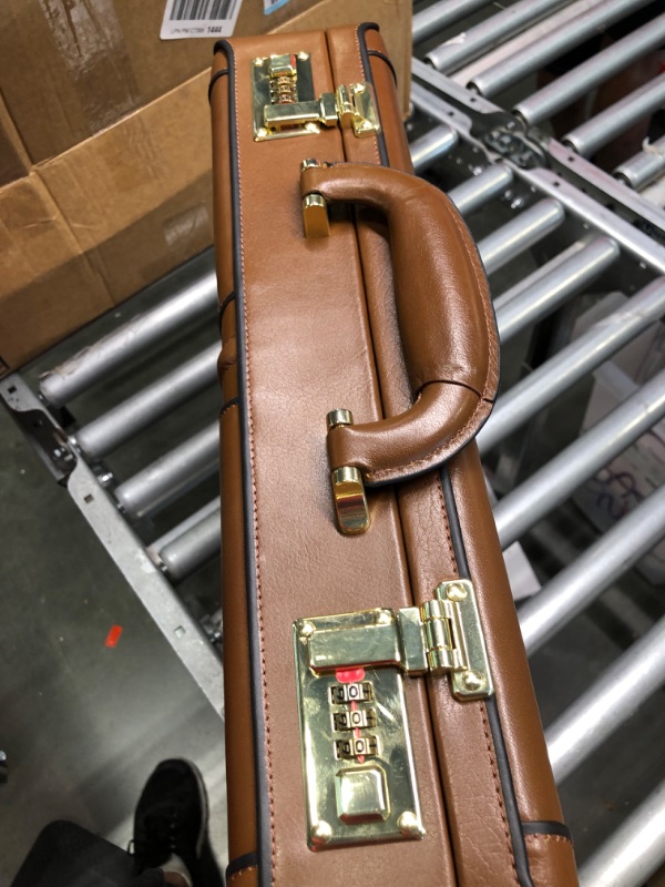 Photo 1 of Leather Attache Case

