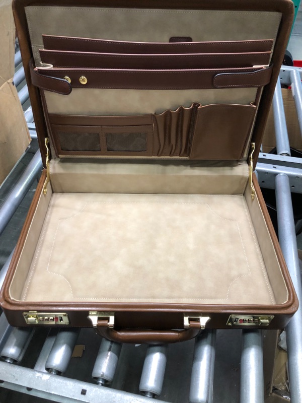 Photo 1 of Leather Attache Case
