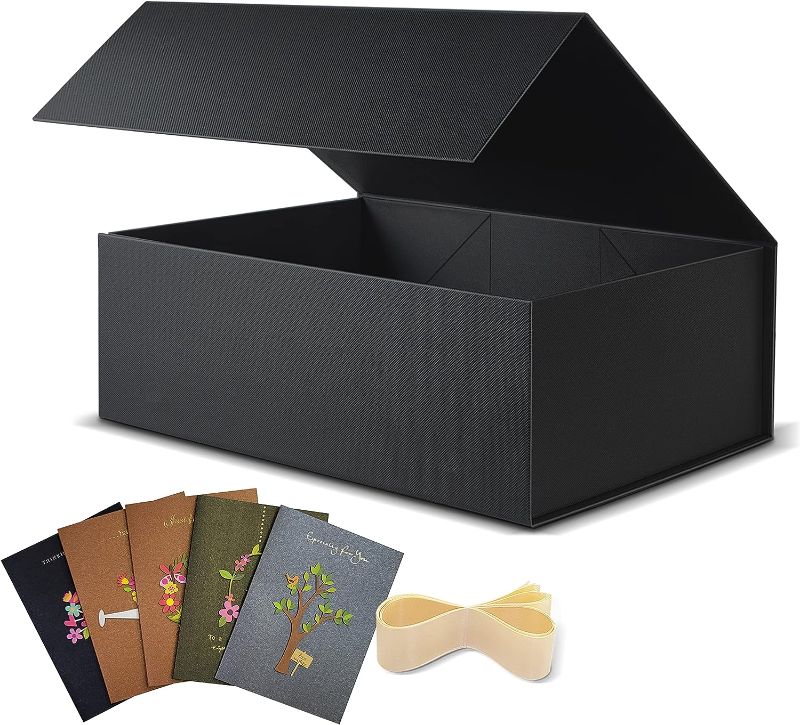 Photo 1 of 5 pack extra large gift boxes