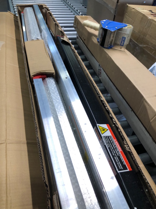 Photo 1 of MaxxHaul 60" x 22" Aluminum Cargo Carrier Rack Basket for Luggage for SUV Truck Car Van - 500 lbs. Capacity 50138- Non-Folding 60" x 22" Aluminum Cargo Carrier
