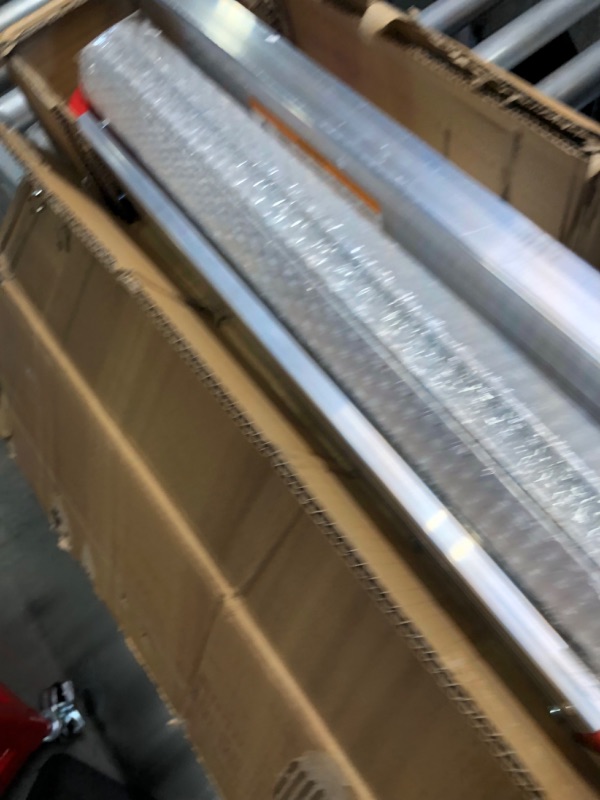 Photo 1 of MaxxHaul 60" x 22" Aluminum Cargo Carrier Rack Basket for Luggage for SUV Truck Car Van - 500 lbs. Capacity 50138- Non-Folding 60" x 22" Aluminum Cargo Carrier
