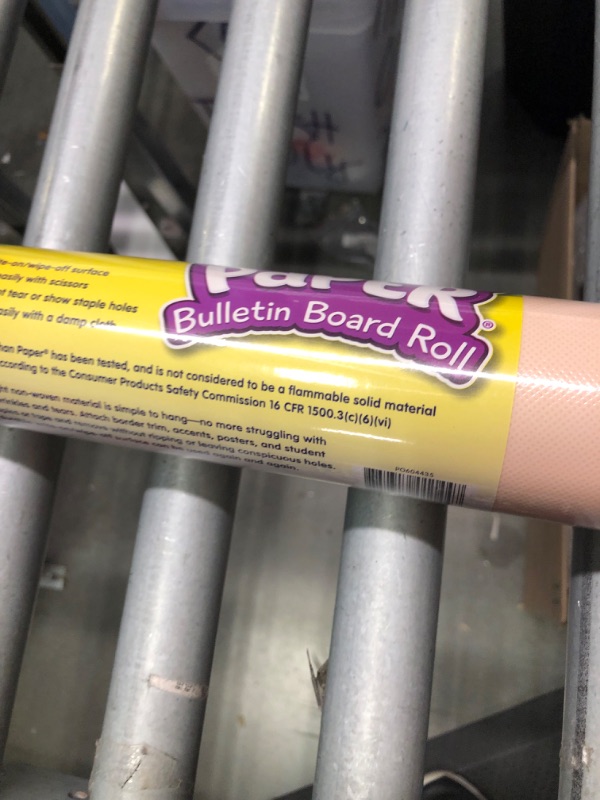 Photo 1 of Blush Better Than Paper® Bulletin Board Roll