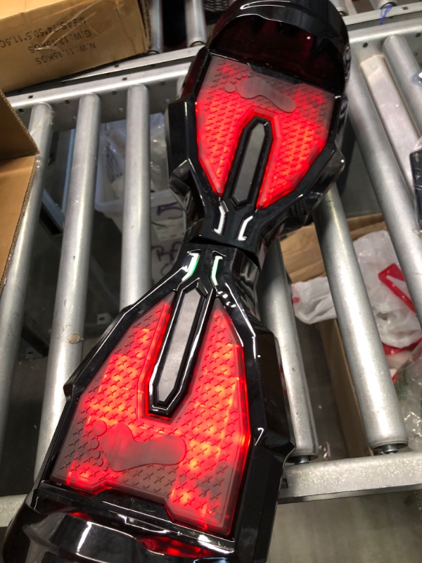 Photo 1 of EVERCROSS Hoverboard, 6.5'' Hover Board with Seat Attachment, Self Balancing Scooter with APP, Bluetooth Hoverboards for Kids & Adults
