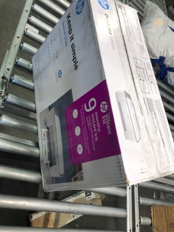 Photo 2 of HP DeskJet 2723e All-in-One Printer with Bonus 9 Months of Instant Ink