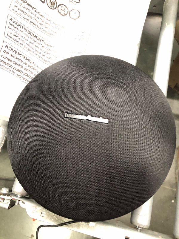 Photo 3 of Harman Kardon Onyx Studio 4 Wireless Bluetooth Speaker - Black