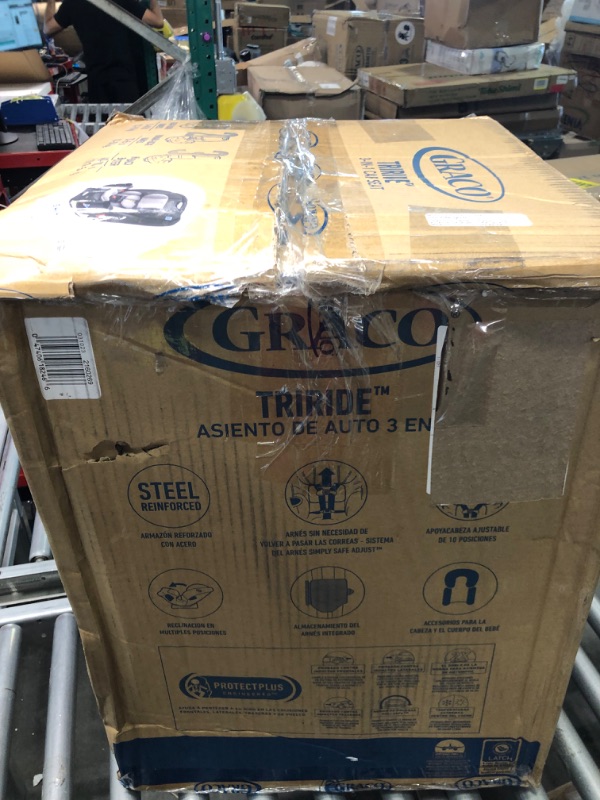 Photo 1 of GRACO TriRide 3 in 1, 3 Modes of Use from Rear Facing to Highback Booster Car Seat, Redmond