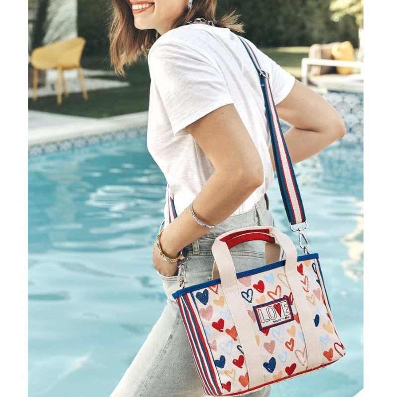 Photo 1 of  Red White And You Mini Tote 2 Pack
