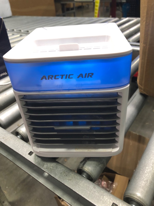 Photo 3 of Arctic Air Pure Chill 2.0 Evaporative Air Cooler by Ontel - Powerful, Quiet, Lightweight and Portable Space Cooler with Hydro-Chill Technology For Bedroom, Office, Living Room & More