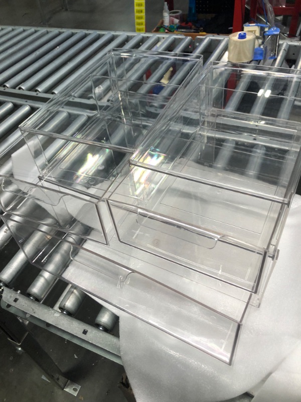 Photo 1 of 3 pack acrylic organizers