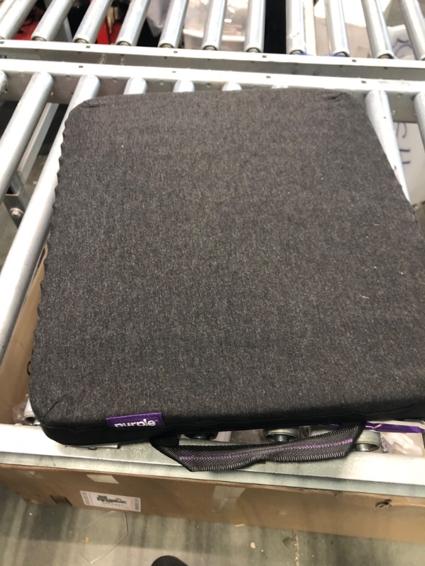 Photo 3 of Purple Royal Seat Cushion - Seat Cushion for The Car Or Office Chair - Temperature Neutral Grid