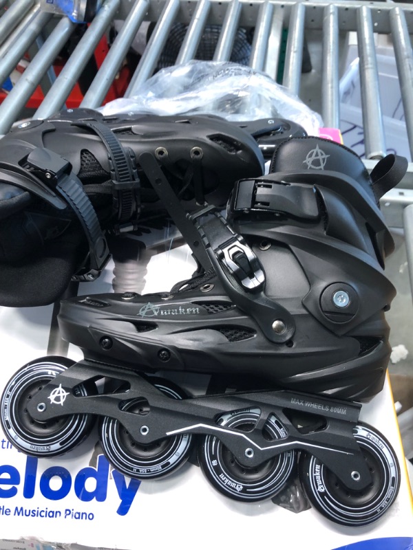 Photo 2 of AWAKEN Free Ride Inline Skate Black Men's 6 / Women's 7