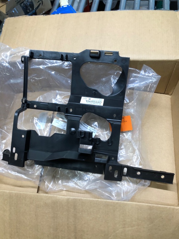 Photo 1 of Sherman Replacement Part Compatible with Chevrolet-GMC Driver Side Headlight Mounting Panel (Partslink Number GM1221121)