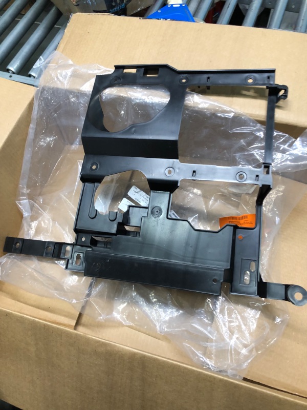 Photo 1 of Sherman Replacement Part Compatible with Chevrolet-GMC Driver Side Headlight Mounting Panel (Partslink Number GM1221121)