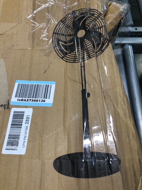 Photo 1 of Bestronair Industrial Floor Fan