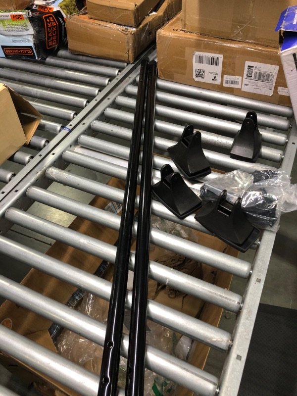 Photo 3 of SEAH HARDWARE Universal Roof Rack Cross-Bars 2 PC. METALLIC