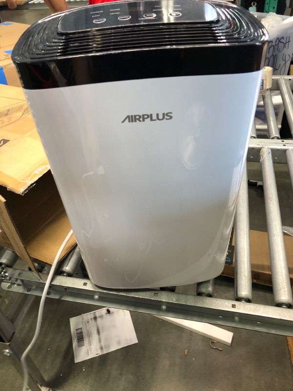 Photo 2 of AIRPLUS 1,500 Sq. Ft 30 Pints Dehumidifier for Home and Basements with Drain Hose(AP1907)
