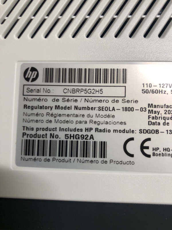 Photo 3 of HP Neverstop Laser MFP 1202w Wireless Monochrome All-in-One Printer with cartridge-free toner tank, comes with up to 5,000 pages of toner in the box (5HG92A)
