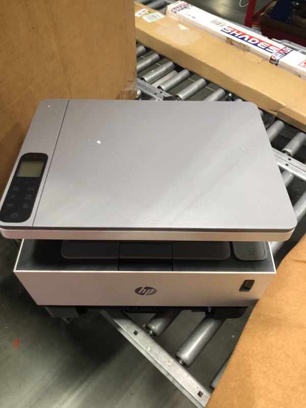 Photo 5 of HP Neverstop Laser MFP 1202w Wireless Monochrome All-in-One Printer with cartridge-free toner tank, comes with up to 5,000 pages of toner in the box (5HG92A)
