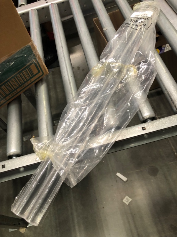 Photo 1 of 2 Pack 24 Inch Acrylic Round Rod for DIY Crafts, Acrylic Rods Acrylic Sticks 1 Inch Diameter Acrylic Dowel Rods for Plant Stakes Curtain Pulls Retaining Rods Shower Rods Cake Topper Lollipop Sticks
