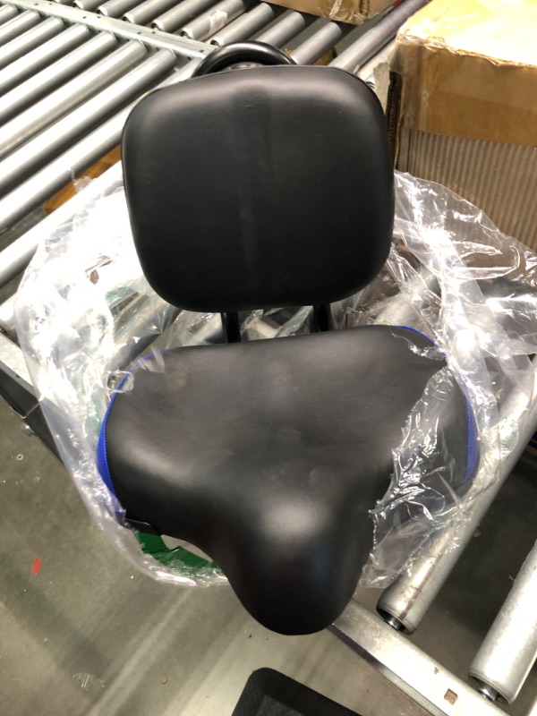 Photo 4 of Backrest Saddle Bike Seat with Backrest, Comfortable Bike Seats