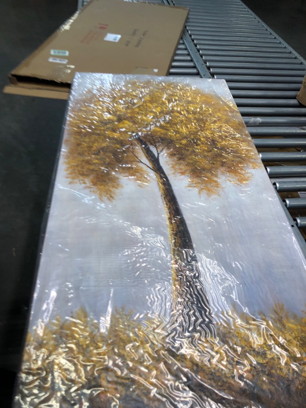 Photo 1 of Alenoss Contemporary abstract tree art 48 x 24
