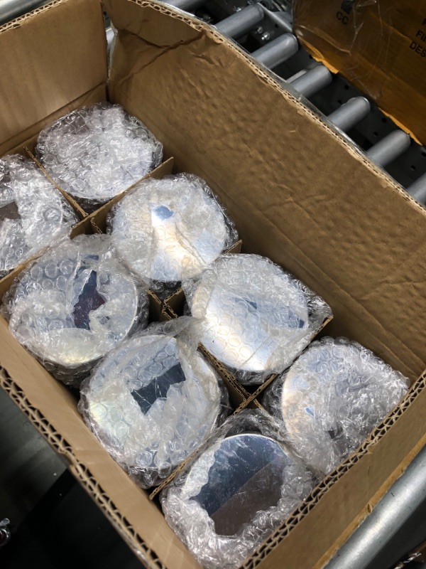 Photo 1 of 10oz, 16 Pack Thick Candle Jars with Metal Lids