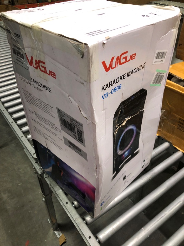 Photo 1 of VeGue Karaoke Machine