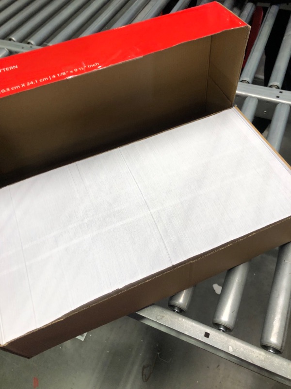 Photo 2 of 1000#10 Envelopes Letter Size - Self Seal Security Mailing Envelopes -Business White Tinted Peel and Seal -Pack Windowless, Legal Size Regular Plain Envelopes 4-1/8 x 9-1/2 Inches - 24 LB 1,000 Count