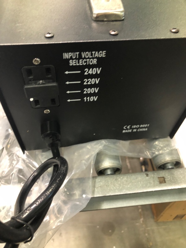 Photo 1 of ROCKSTONE POWER 3000 Watt Voltage Converter Transformer - Heavy Duty Step Up/Down AC 110V/120V/220V/240V Power Converter - Circuit Breaker Protection – DC 5V USB Port - CE Certified [3-Year Warranty]