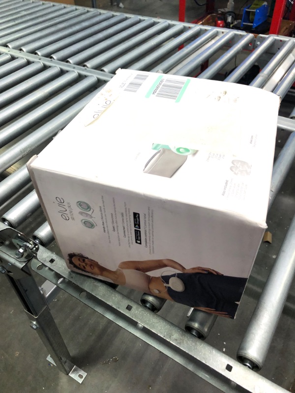 Photo 1 of Elvie Stride Plus Hospital-Grade App-Controlled Breast Pump with 3-in-1 Carry Bag | Hands-Free Wearable Electric Breast Pump with 2-Modes & 5oz Capacity per Cup