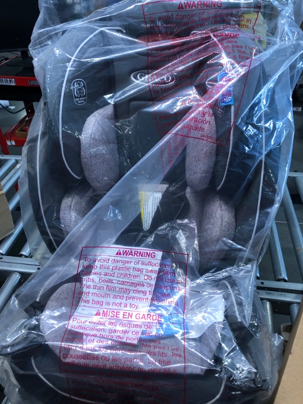 Photo 1 of Graco - Slimfit All-in-One Convertible Car Seat, Darcie