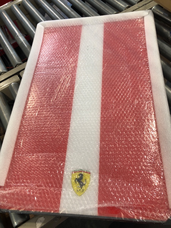 Photo 3 of iLuane Display Wallboard for Lego Technic Ferrari 488 GTE“AF Corse #51”42125, Collectibles Display Wallboard for Building Blocks, Gifts for Lego Lovers (Only Display Wallboard) 