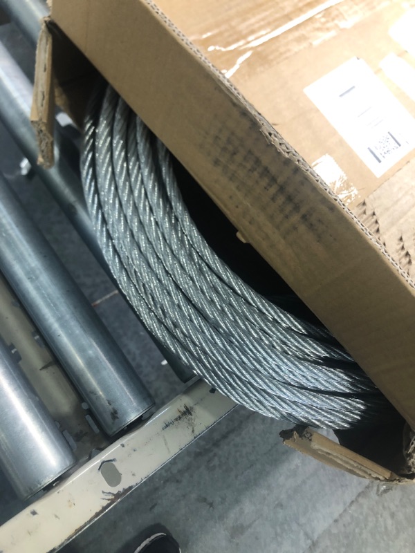 Photo 1 of ADVANTAGE 3/8", 7x19 Galvanized Cable: 50, 100, 150, 200, 250 and 500 ft (50 ft Coil)