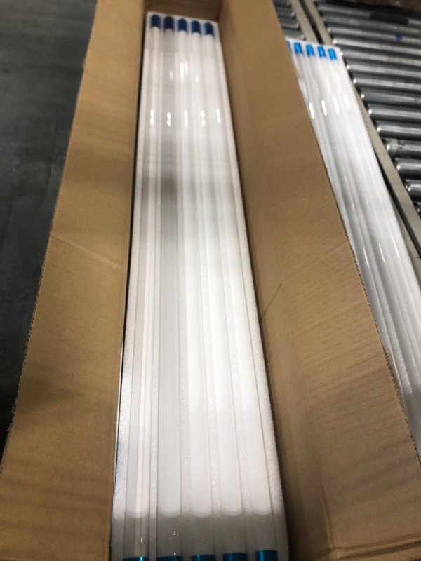 Photo 5 of 20 Pack 4FT LED T8 Ballast Bypass Type B Light Tube, 18W, 2400lm for Single-Ended & Dual-Ended Connection, 5000K, Frosted Lens, T8 T10 T12 Tube Light for G13, 120-277V, UL Listed