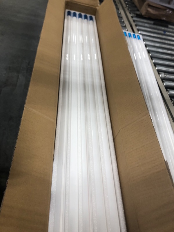 Photo 4 of 20 Pack 4FT LED T8 Ballast Bypass Type B Light Tube, 18W, 2400lm for Single-Ended & Dual-Ended Connection, 5000K, Frosted Lens, T8 T10 T12 Tube Light for G13, 120-277V, UL Listed