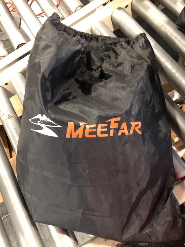 Photo 5 of MeeFar Car Roof Bag XBEEK Rooftop top Cargo Carrier Bag Waterproof 15 Cubic feet for All Cars with/Without Rack