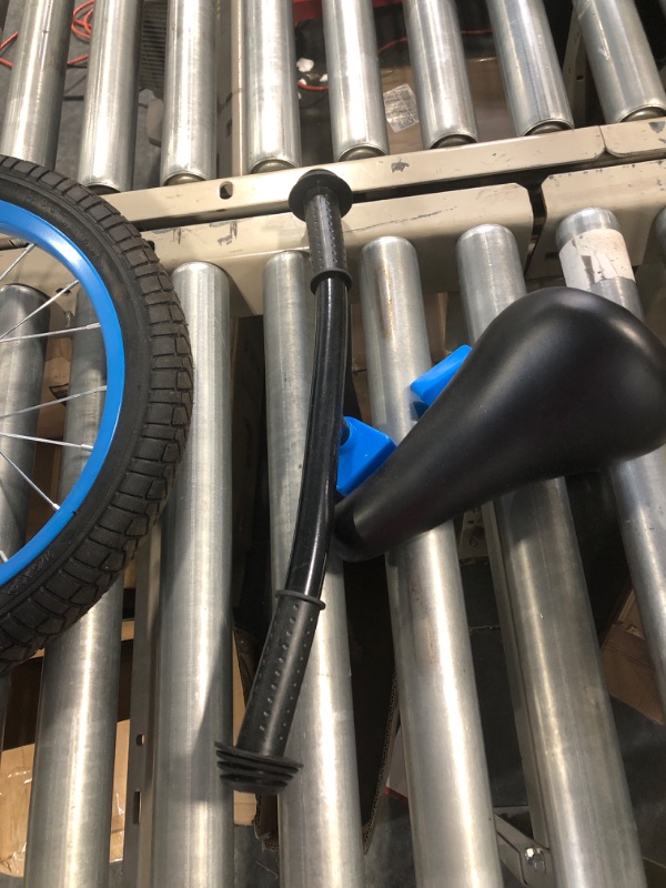 Photo 1 of Bixe Balance Bike: for Big Kids Aged 4, 5, 6, 7, 8 and 9 Years Old - No Pedal Sport Training Bicycle | 16inch Wheel Blue