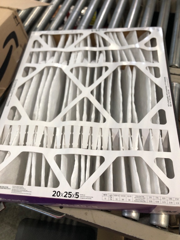 Photo 3 of 3M Filtrete Ultra Allergen Healthy Living Deep Pleat Furnace Filter